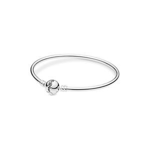 Pandora Moments Silver Bangle Bracelet